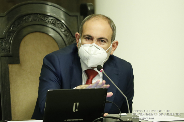 Պարզեցնեմ Նիկոլի ասածը