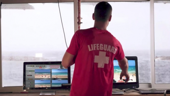 На израильском пляже появился спасатель с искусственным интеллектом