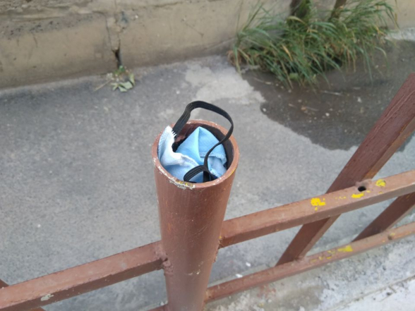 Անօգուտ դիմակները բնապահպանական աղետ են դարձել