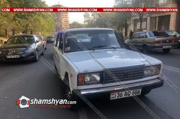 Երևանում 65-ամյա վարորդը 07-ով վրաերթի է ենթարկել հեծանվորդ երեխայի
