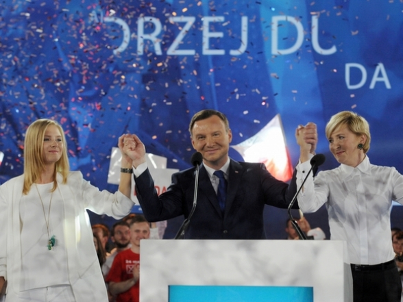 В Польше не смогли выбрать президента в первом туре