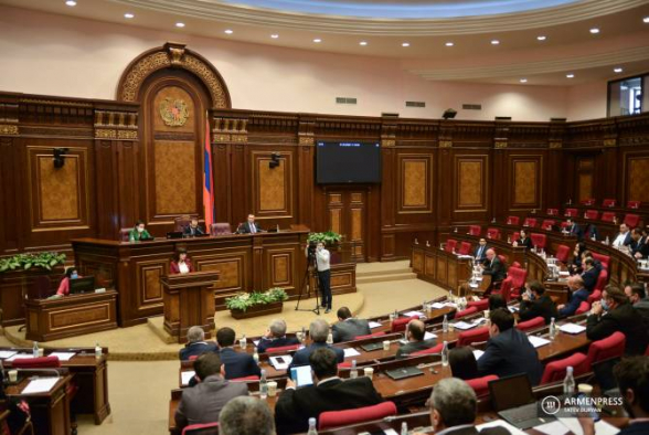 Депутаты от фракции «Мой шаг» предложили признать утратившим силу решение НС о проведении конституционного референдума