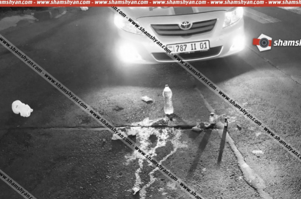 Հրապարակվել է Աբովյան քաղաքում տեղի ունեցած մահվան ելքով վրաերթի տեսագրությունը