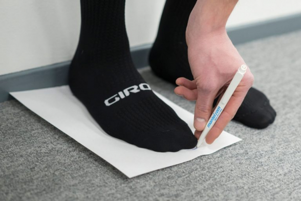 Ученые научились определять долгожителей по размеру ноги