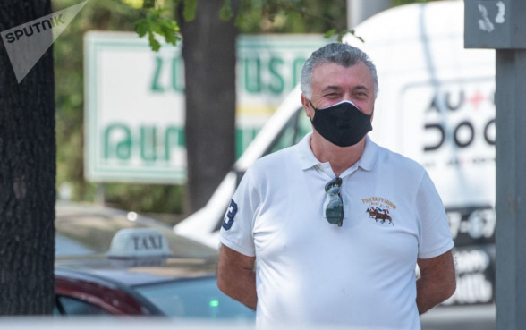 Рубена Акопяна снова пригласили в СНБ (видео)