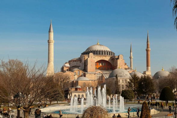 Помпео призвал Турцию оставить Святую Софию музеем