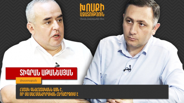 Четкая оценка этому – конституционный переворот – Тигран Атанесян (видео)