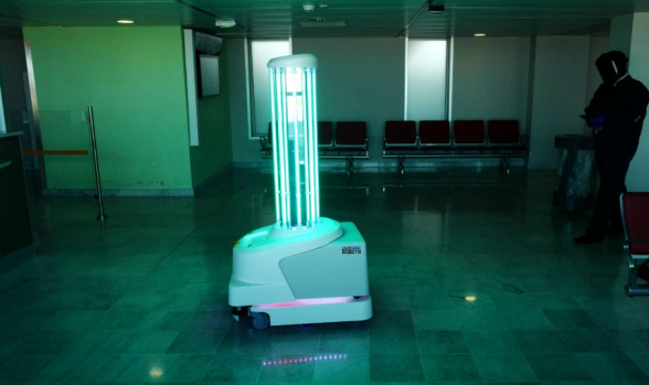 Ученые создали робота-«убийцу» коронавируса