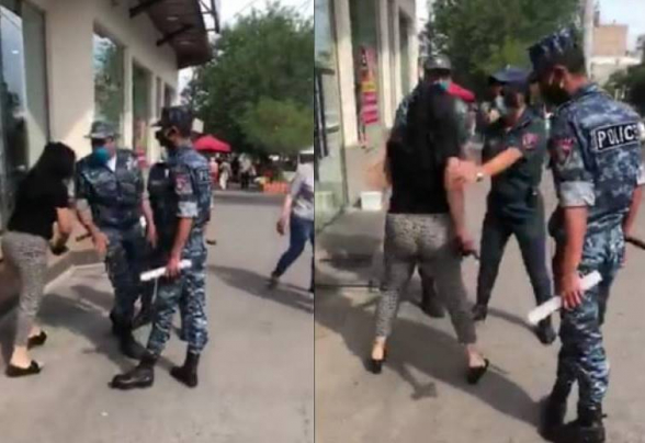 Դիմակավորված ոստիկանապետություն (տեսանյութ)