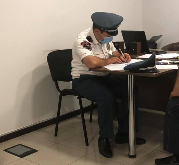 Ոստիկանները հիմա էլ TV5-ում են