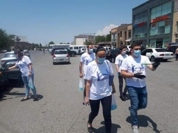 Միասին պայքարենք. ՀԱՍԱԿ-ը Երևանում, Մասիսում ու Արտաշատում 500 ալկոգել բաժանեց