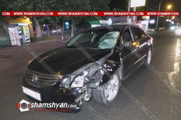 32-ամյա վարորդը Գայի պողոտայում վրաերթի է ենթարկել փողոցը ոչ թույլատրելի հատվածով անցնող ամուսիններին․ վրաերթի ենթարկվածներից 41-ամյա տղամարդը գիտակցության չգալով՝ մահացել է