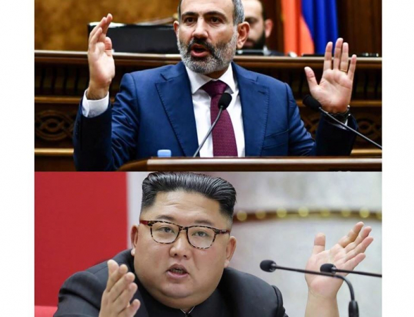 Догнать и перегнать товарища Ким Чэн Ына!!!