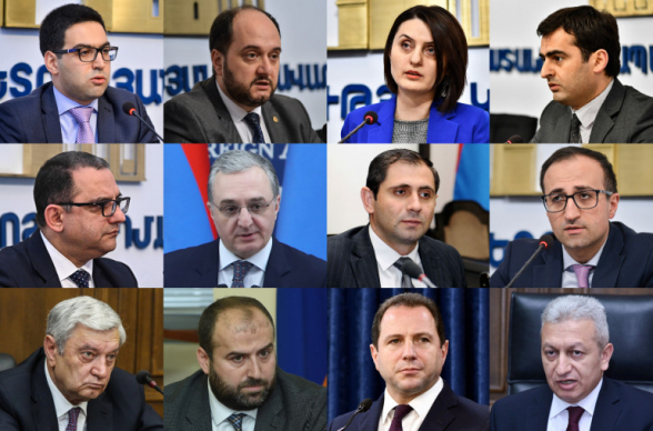 Որքա՞ն աշխատավարձ են ստացել նախարարները 2019 թ-ին, ի՞նչ ունեցվածք ունեն․ 12 նախարարների հայտարարագրերը