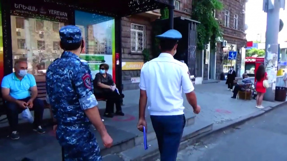 Հուլիսի 4-ին իրականացված արտակարգ ռեժիմով ծառայության ընթացքում հայտնաբերվել է իրավախախտման 3072 դեպք