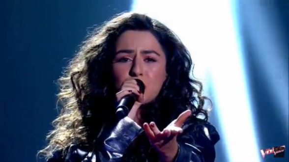 Մաշա Մնջոյանը հայտնի երգը սկսել է հայերենով ու կրկին հաղթել մրցակցին ավստրալական «Ձայնը» նախագծում (տեսանյութ)