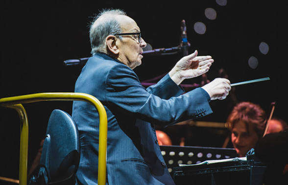 Умер Эннио Морриконе