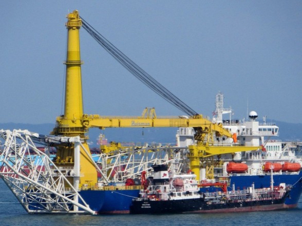 Дания разрешила якорные трубоукладчики на «Северном потоке 2»