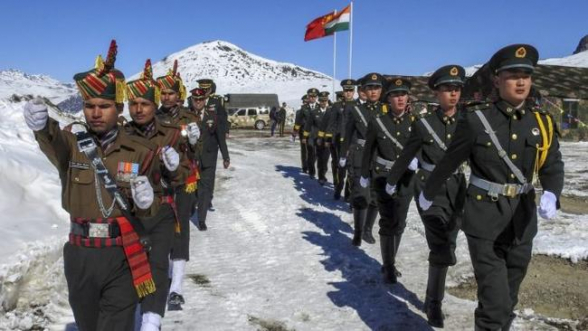 Индия и КНР вывели войска из спорной долины реки Галван – СМИ