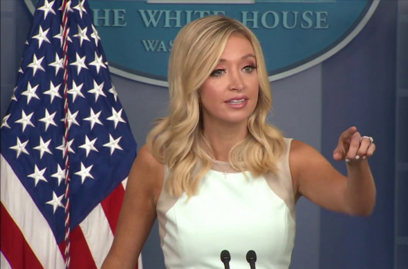 Пресс-секретарь Белого дома использовала термин «Геноцид армян» (видео)