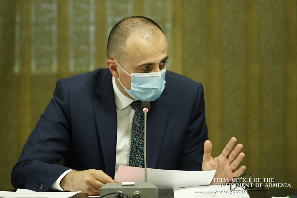 Пресс-конференция министра здравоохранения РА Арсена Торосяна (прямой эфир)