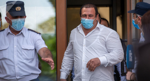 Апелляционный суд рассмотрел жалобы по делу Гагика Царукяна (видео)