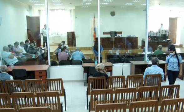 Заседание суда по делу Роберта Кочаряна и других (прямой эфир)