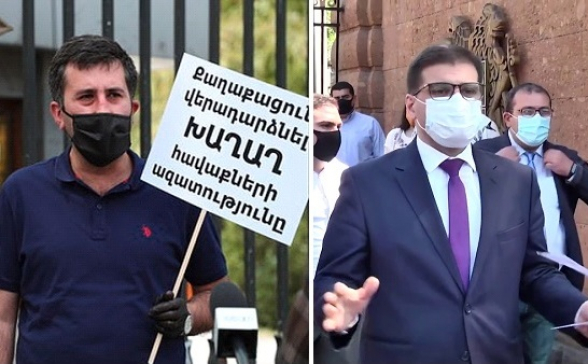 Երկակի ստանդարտը՝ որպես փաշինյանական իշխանության հատկանիշ