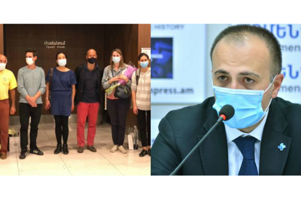 Ֆրանսիացի բժիշկների այցը ՀՀ ֆրանսիական կառավարության հետ համաձայնեցված չի եղել, խմբի անդամների մեծ մասը Covid-19 երբեք չի բուժել, բայց առաքելության համար 200 000 եվրո է ծախսվել