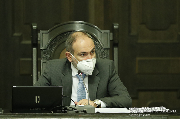 Заседание Правительства РА (прямой эфир)
