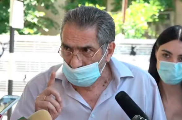 Իրավունքների խախտման մեր դիմումն ընդունել են. Ֆելիքս Թոխյանը մանրամասնում է