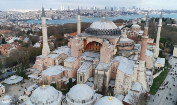 «Որոշումն ընդունված է․ Սուրբ Սոֆիայի տաճարը կվերածվի մզկիթի»․ թուրք լրագրող