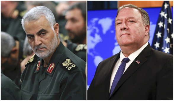Помпео заявил о несогласии США с критикой ООН по убийству Сулеймани