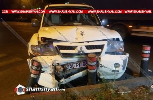 Երևանում բախվել են Mitsubishi-ն ու Mazda-ն. կան վիրավորներ