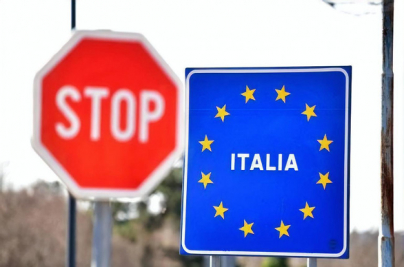 Италия запретила въезд из 13 не входящих в ЕС стран, в том числе из Армении