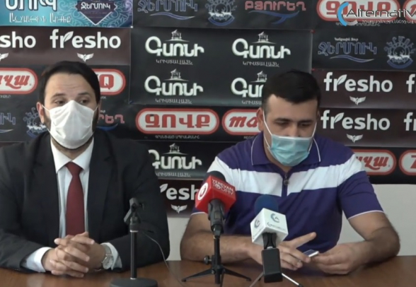 Նարեկ Մանթաշյանի և Ալեքսանդր Կոչուբաևի ասուլիսը (տեսանյութ)