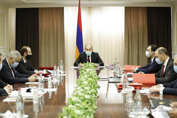 ԱԽ նիստում վարչապետը հանդես է եկել Ազգային անվտանգության ռազմավարության վերաբերյալ ուղերձով (տեսանյութ)