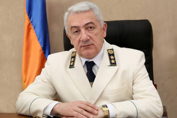 Գլխավոր դատախազի տեղակալը սեփական դիմումի համաձայն ազատվել է աշխատանքից