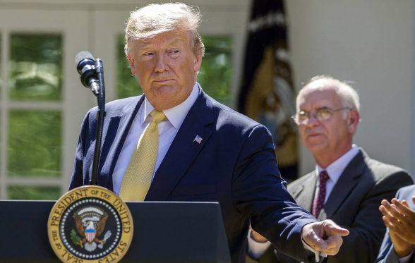 Трамп признал, что давал указание начать кибератаку на российскую структуру