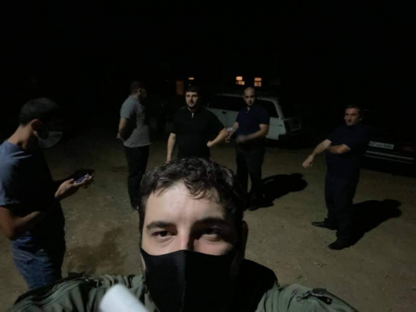 Այգեպարում հանգիստ է, հակառակ Սիփան Փաշինյանի պնդման՝ ոչ մի կրակոց չկա (տեսանյութ)