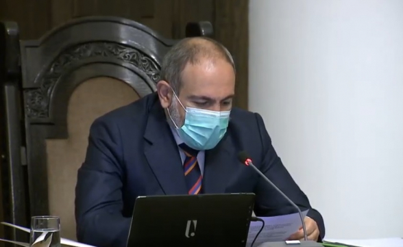 Никол Пашинян о военном инциденте на армяно-азербайджанской границе (видео)