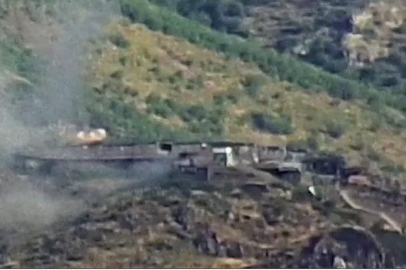 ВС Армении уничтожили обстреливавшие населенные пункты Тавушского марза азербайджанские опорные пункты (видео)