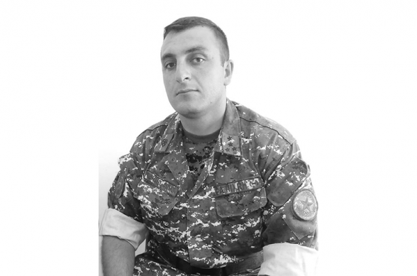 Հակառակորդի կրակից զոհված զինծառայողներից մեկը մայոր Գարուշ Համբարձումյանն է