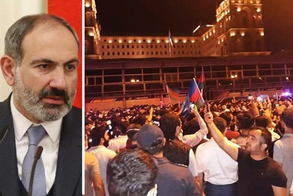 Ադրբեջանի ժողովուրդն արձագանքեց Փաշինյանի մեսիջին