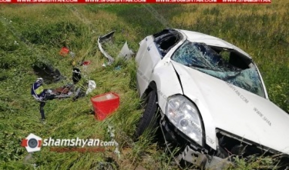 Լոռու մարզում բախվել են Nissan Tida և Nissan Teana ավտոմեքենաները, վերջինս ընկել է ձորը. կա վիրավոր