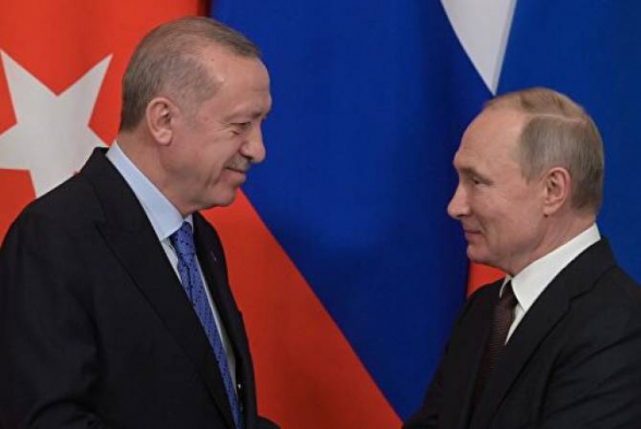 Путин и Эрдоган обсуждали возобновление авиасообщения – Песков
