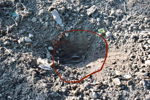 Հենց այս արկերը, ընկնելով թիրախի վրա, անմիջապես պայթում են ու վերածվում տարբեր չափի բազմաթիվ բեկորների, որոնցից ամեն մեկը կարող է մարդկային կյանքեր խլել․ ՄԻՊ (լուսանկար)