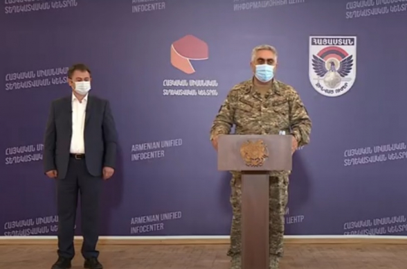 Տավուշի մարզպետ Հայկ Չոբանյանի և Արծրուն Հովհաննիսյանի ճեպազրույցը՝ Իջևանում (տեսանյութ)