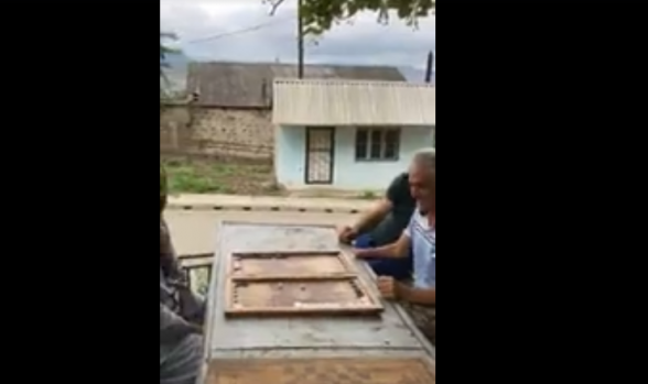 Նարդի` առաջնագծի մոտ