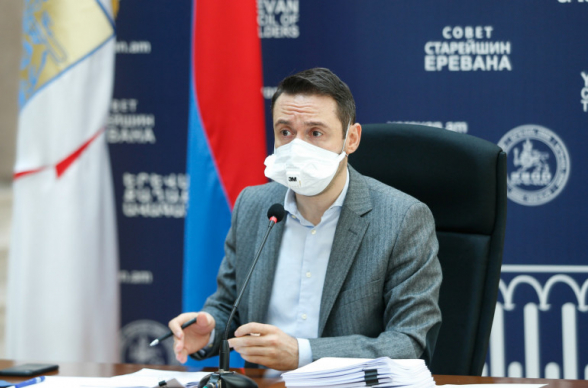 Հայկ Մարությանը հուլիսին ավելի քան 47 մլն դրամ պարգևավճար է տվել քաղաքապետարանի աշխատակիցներին